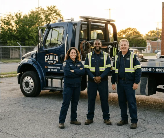 Heavy Duty Towing company in Mckean, PA